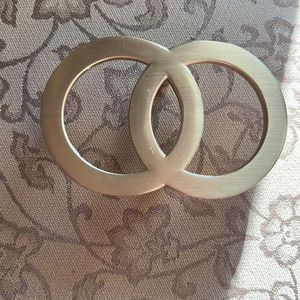 Set of Six Retro Modern Cabinet Pulls